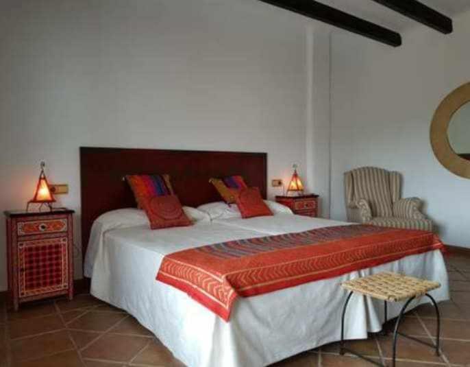 Hotel Maravedi Pitres Exterior photo