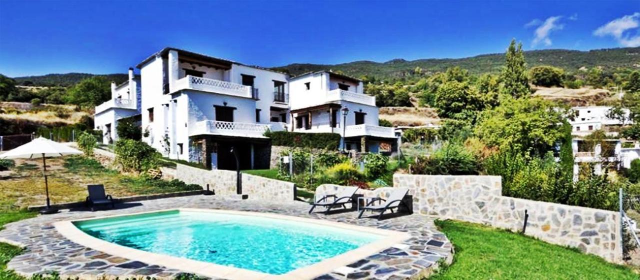 Hotel Maravedi Pitres Exterior photo